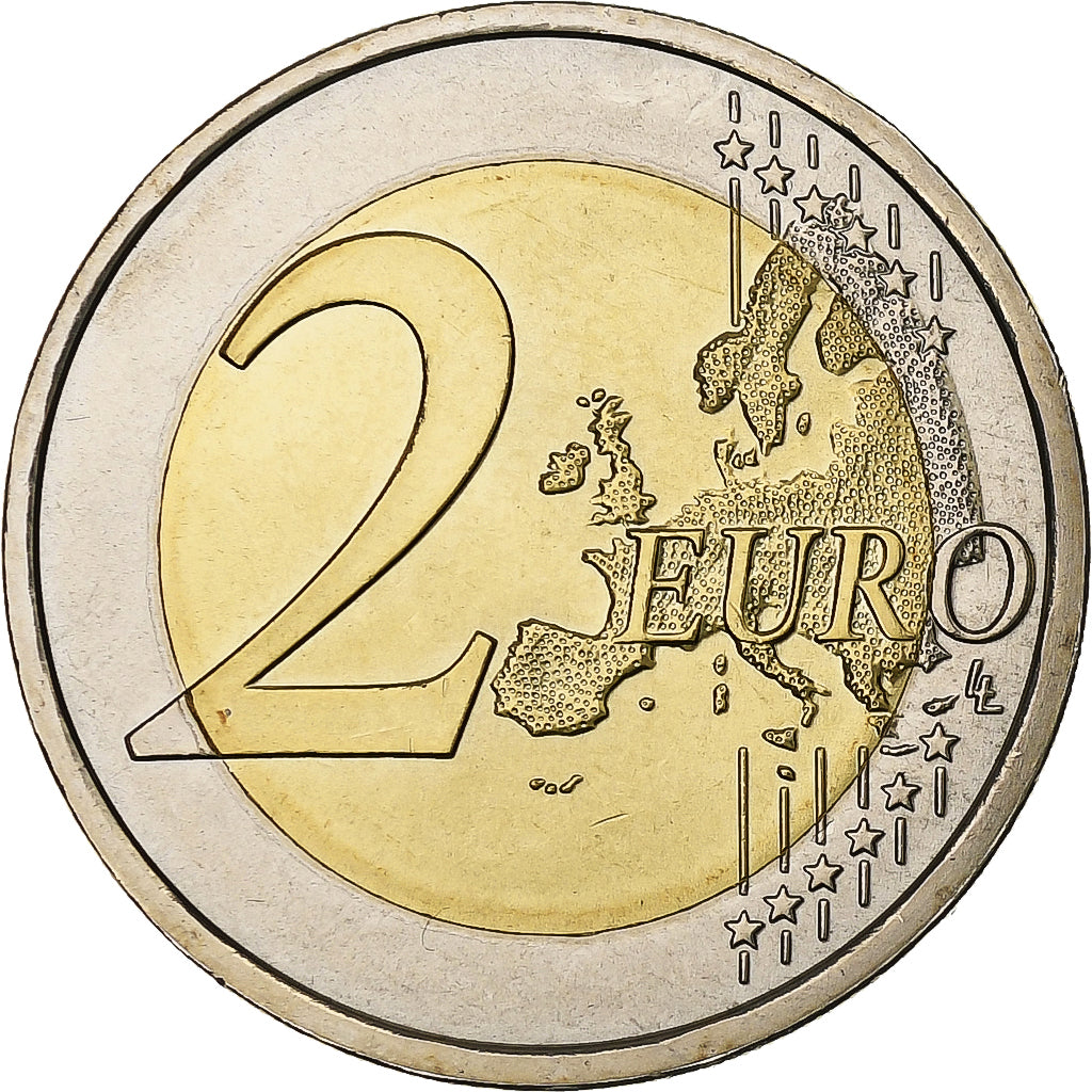 Πορτογαλία, 
  
  2 ευρώ, 
  
  100 République Portugaise