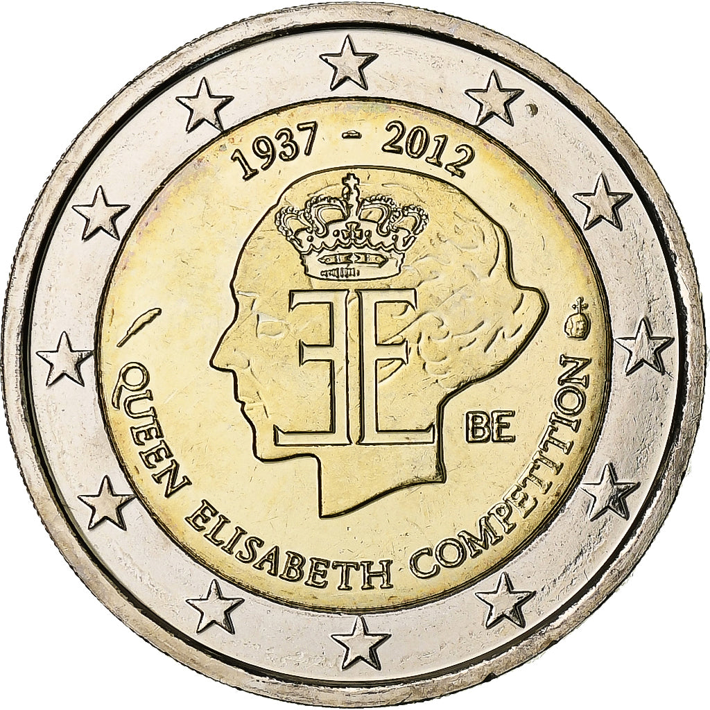 Βέλγιο, 
  
  2 ευρώ, 
  
  Concours reine Elisabeth