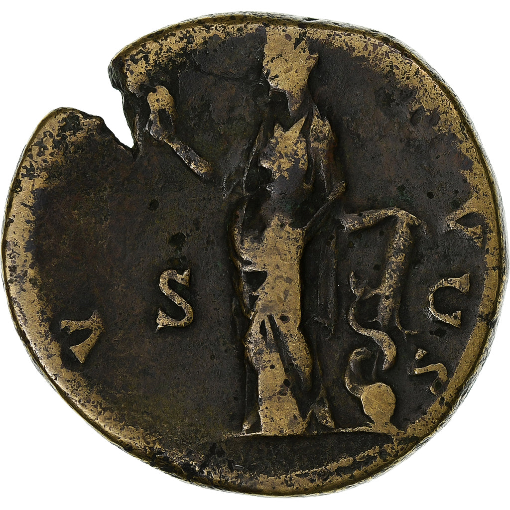 Faustina II, 
  
  Σεστέρτιος, 
  
  145-161