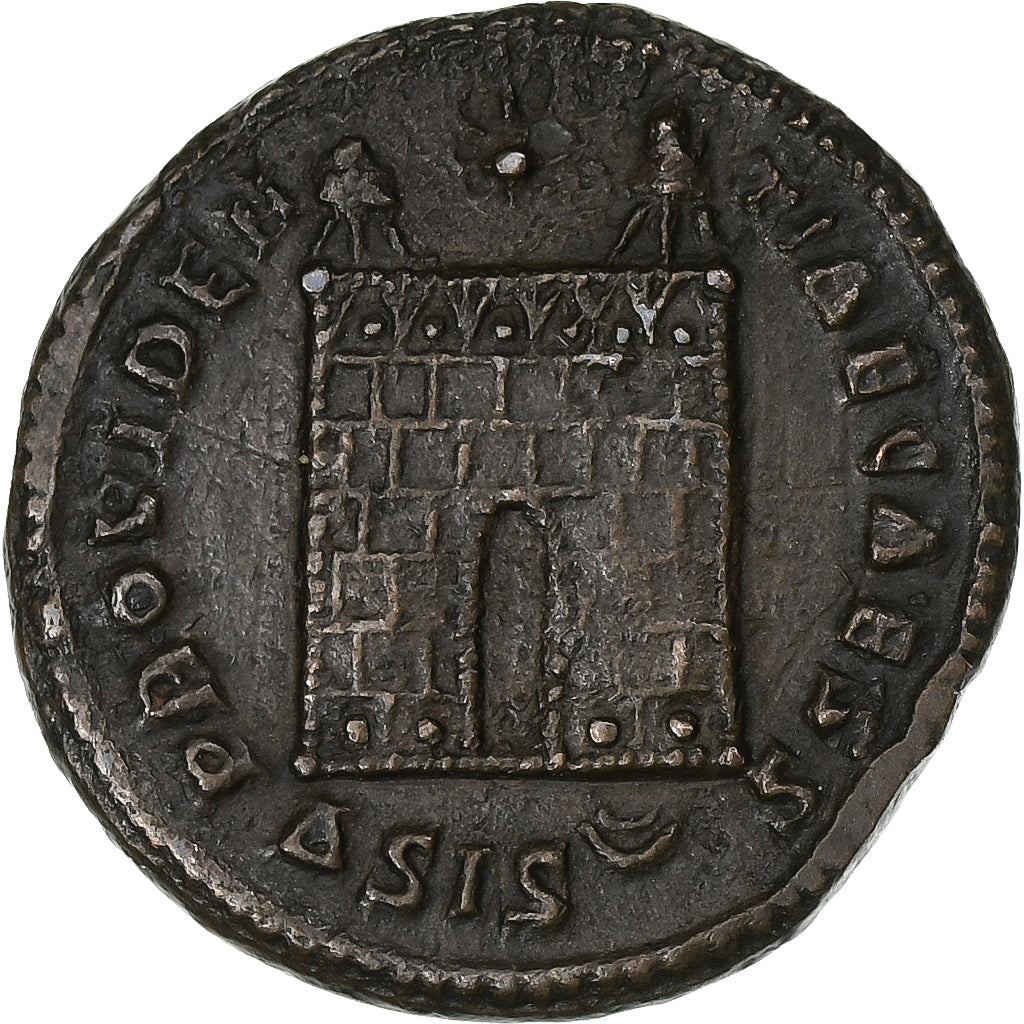 Κωνστάντιος Β', 
  
  Follis, 
  
  328-329