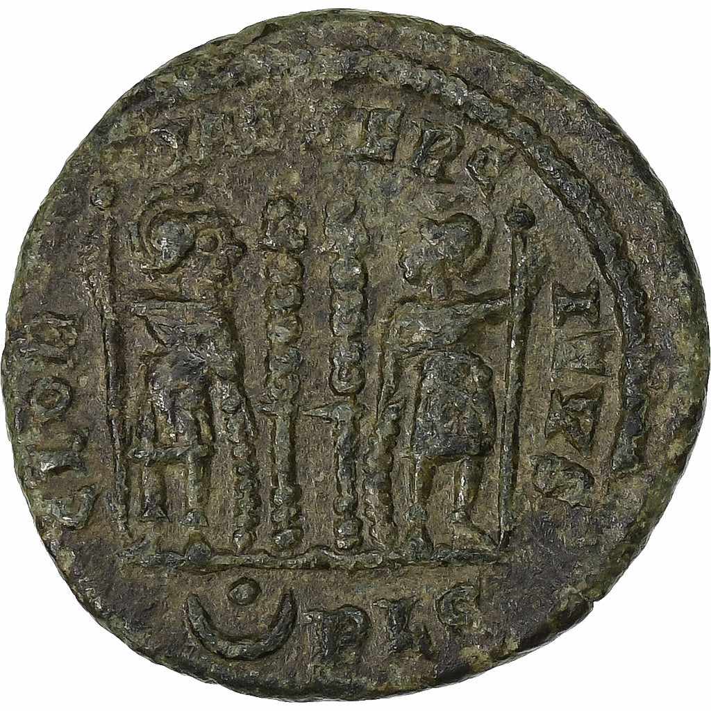 Κωνσταντίνος Β', 
  
  Follis, 
  
  332