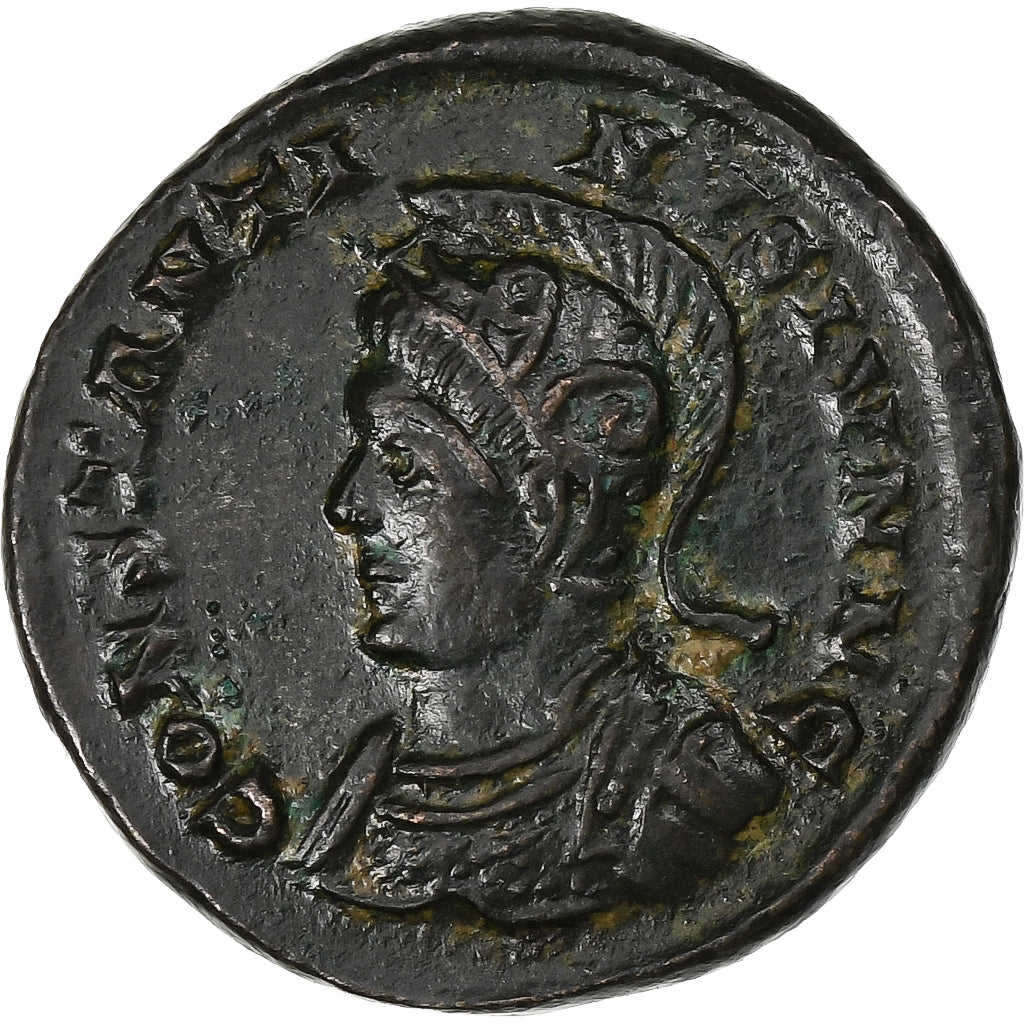 Κωνσταντίνος Α', 
  
  Follis, 
  
  322-324