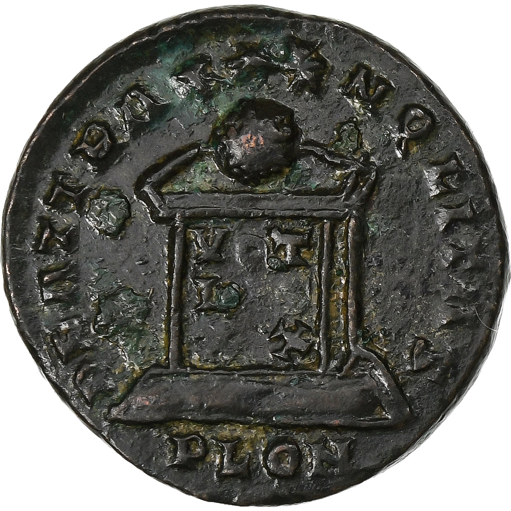 Κωνσταντίνος Α', 
  
  Follis, 
  
  322-324