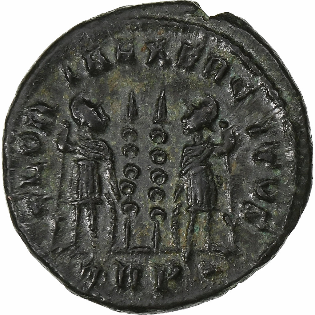 Κωνσταντίνος Α', 
  
  Follis, 
  
  330-331