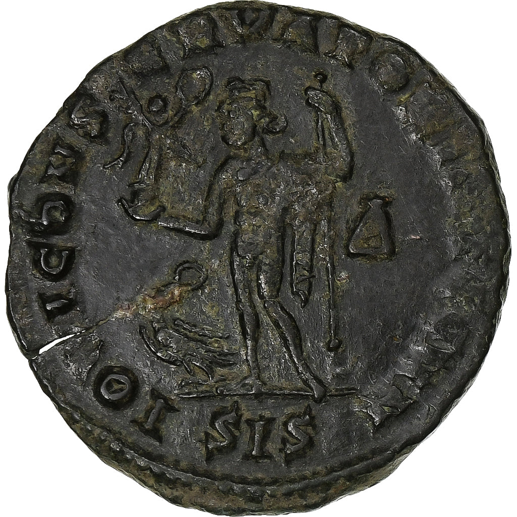 Λικίνιος Α', 
  
  Follis, 
  
  313