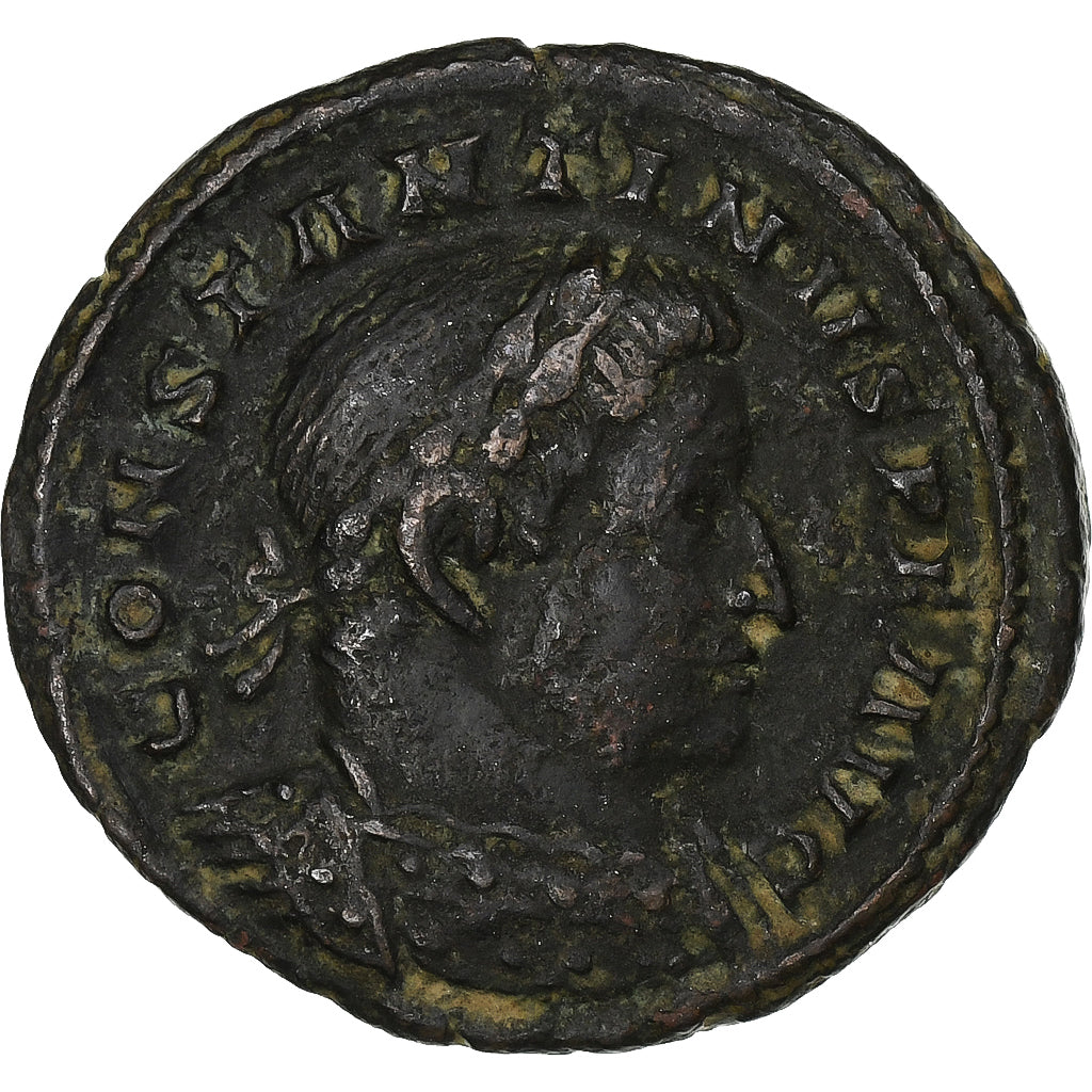 Κωνσταντίνος Α', 
  
  Follis, 
  
  310-312