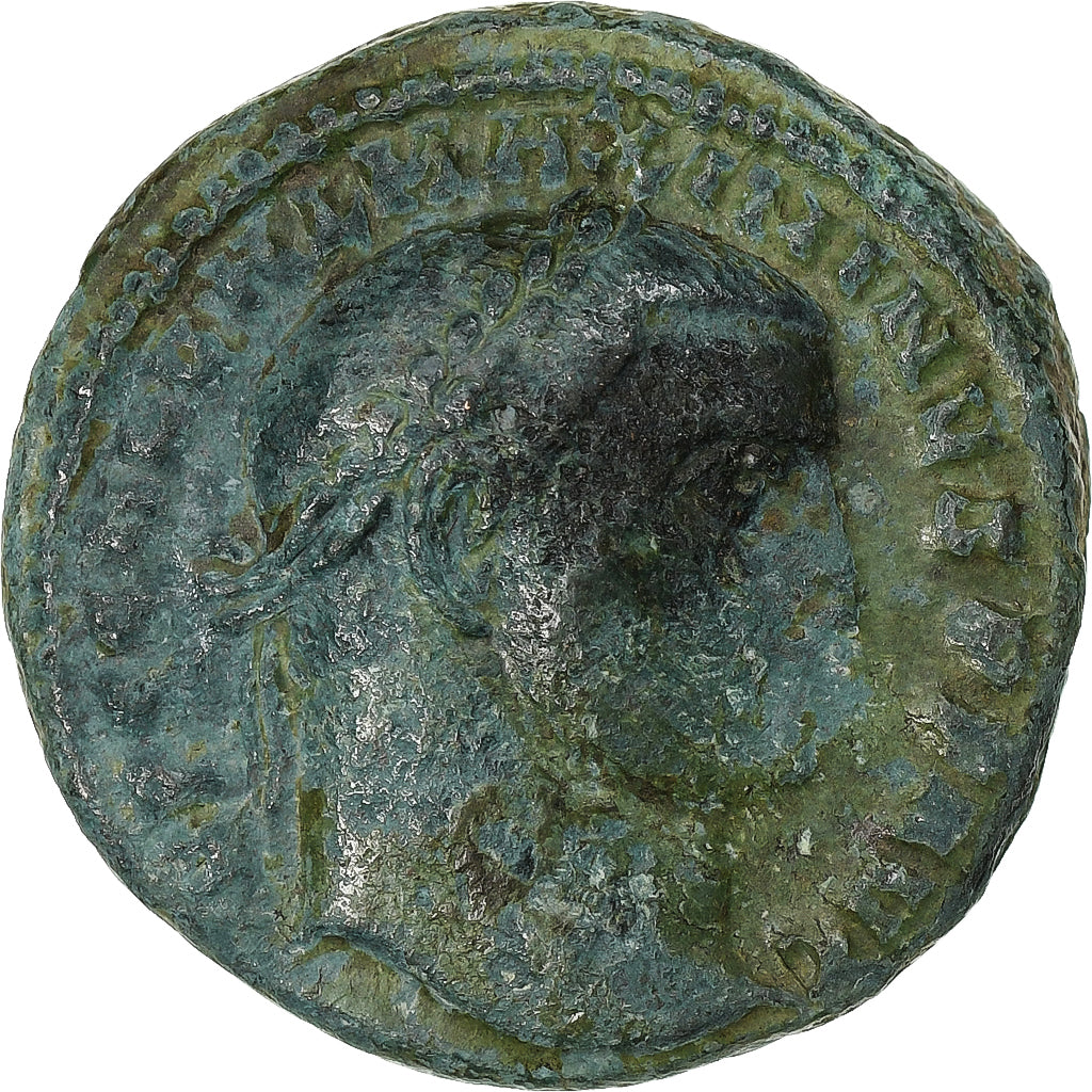 Μαξιμίνος Β', 
  
  Follis, 
  
  311