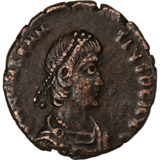 Κωνστάντιος Β', 
  
  Follis, 
  
  353-361