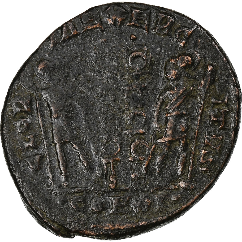 Κωνστάντιος Β', 
  
  Follis, 
  
  333-335