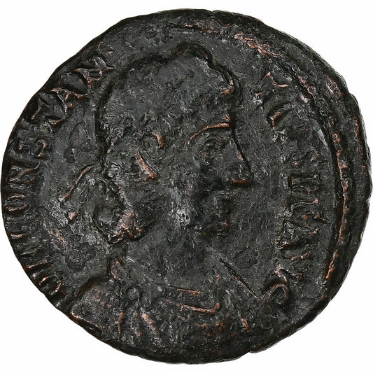 Κωνστάντιος Β', 
  
  Follis, 
  
  351-355