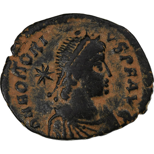 Ονορίους, 
  
  Follis, 
  
  406-408