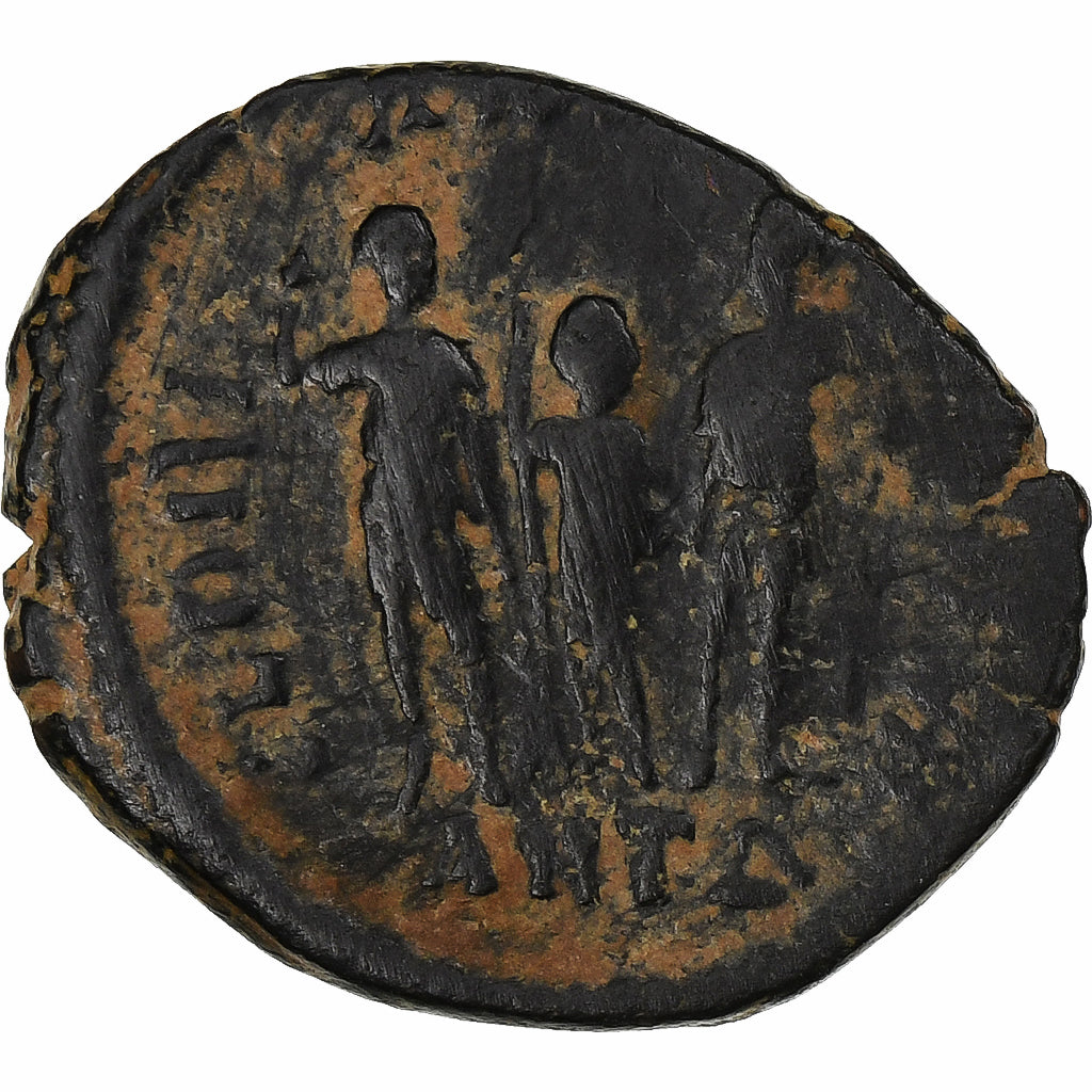 Ονορίους, 
  
  Follis, 
  
  406-408