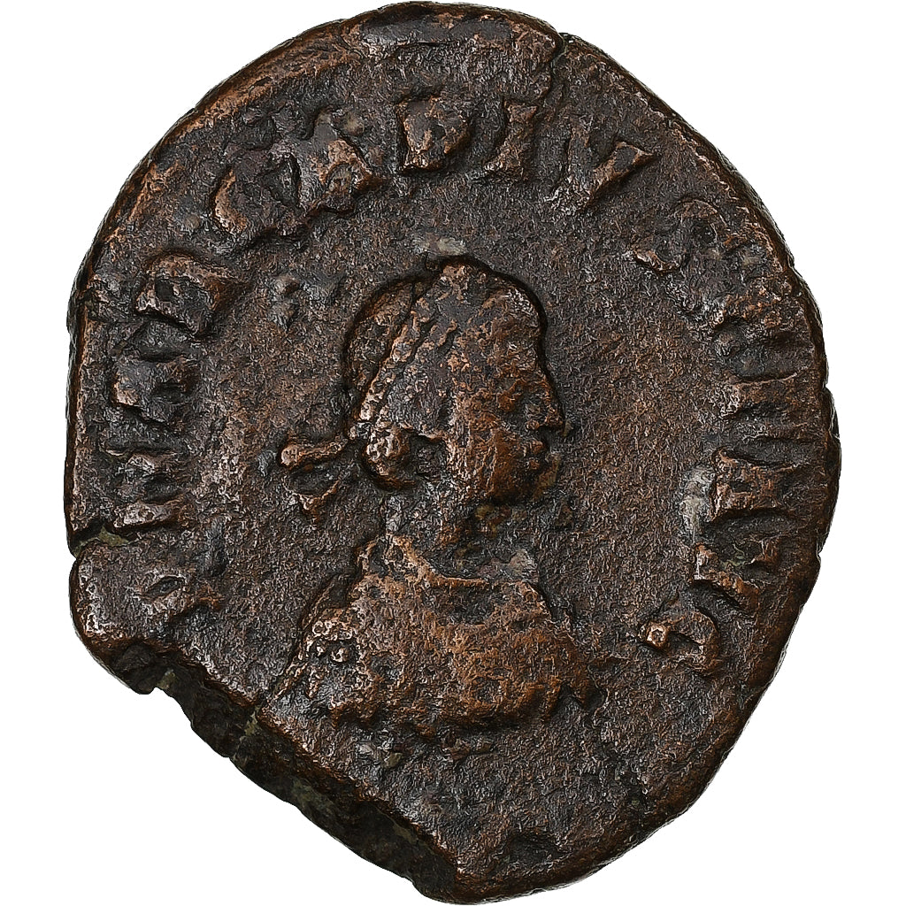 Αρκάδιος, 
  
  Follis, 
  
  392-395