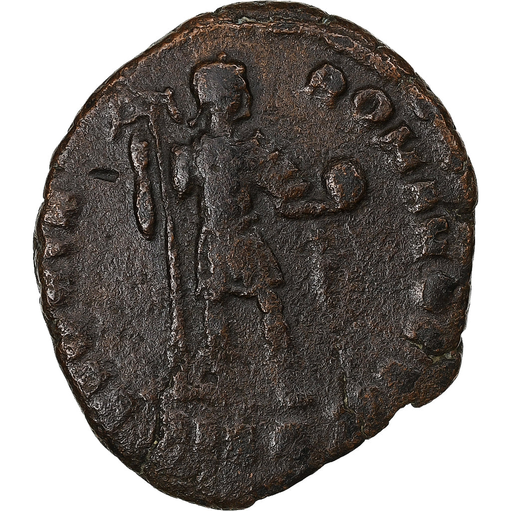 Αρκάδιος, 
  
  Follis, 
  
  392-395