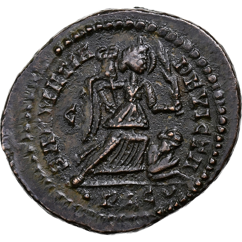 Κωνσταντίνος Α', 
  
  Follis, 
  
  323-324