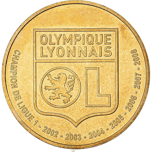 Γαλλία, 
  
  1-1/2 ευρώ, 
  
  OLYMPIQUE LYONNAIS