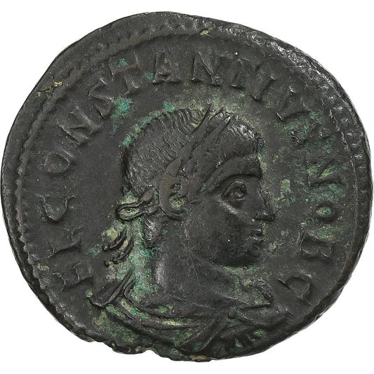 Κωνστάντιος Β', 
  
  Follis, 
  
  324-325