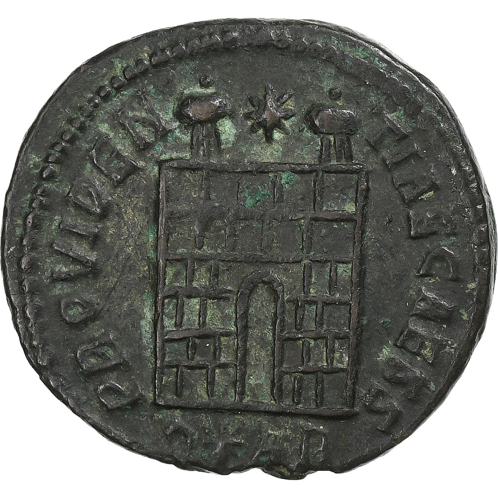 Κωνστάντιος Β', 
  
  Follis, 
  
  324-325