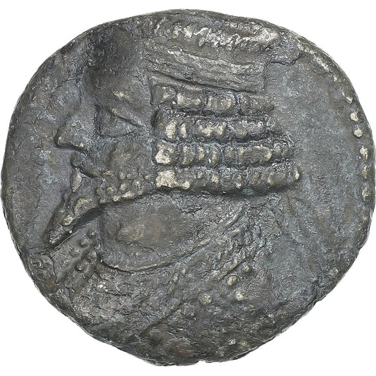 Phraates IV, 
  
  τετράδραχμο, 
  
  περ. 27 π.Χ