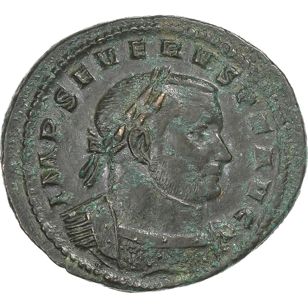 Severus II, 
  
  Follis, 
  
  305-307