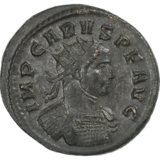 Carus, 
  
  Αυρηλιανός, 
  
  282-283