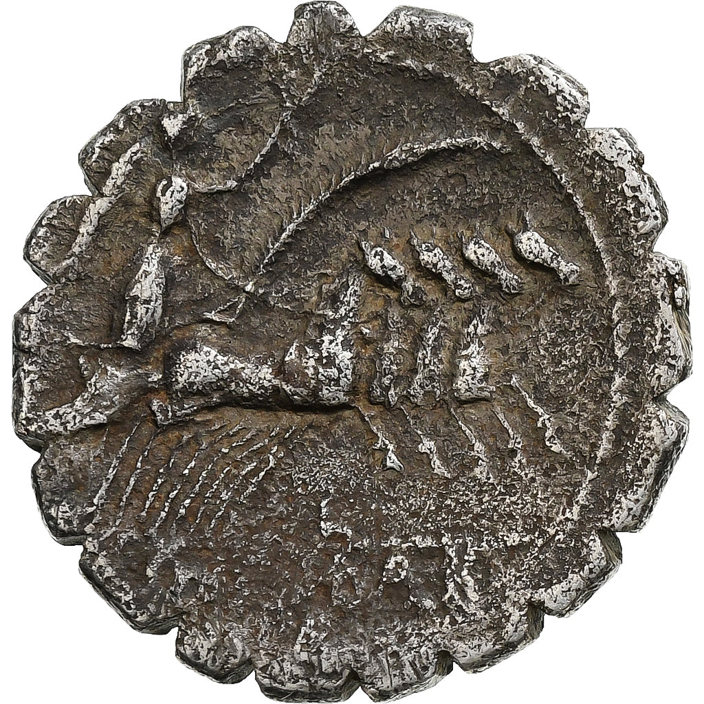 Αντωνία, 
  
  Denarius Serratus, 
  
  83-82 π.Χ