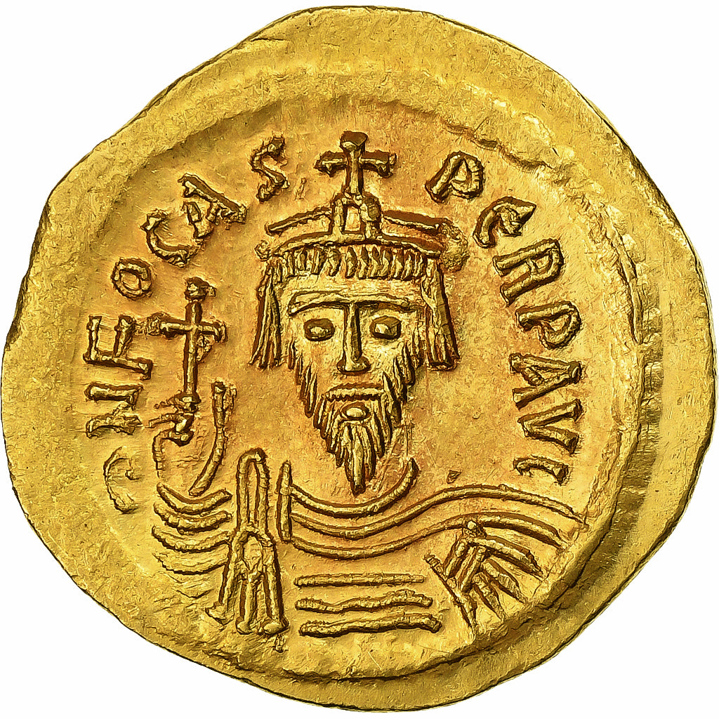 Φωκάς, 
  
  Solidus, 
  
  602-610