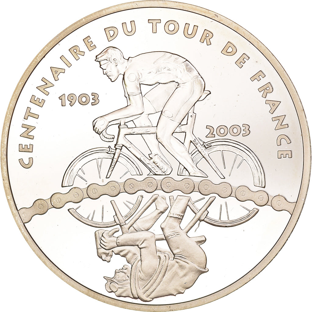 Γαλλία, 
  
  1-1/2 ευρώ, 
  
  Tour de France - 100 ans de Tour