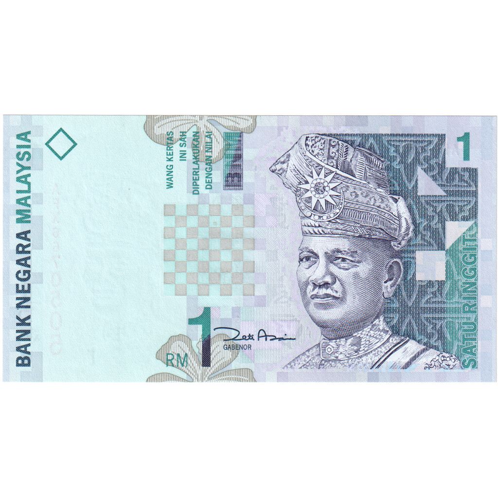 Μαλαισία, 
  
  1 Ringgit, 
  
  UNC(65-70)