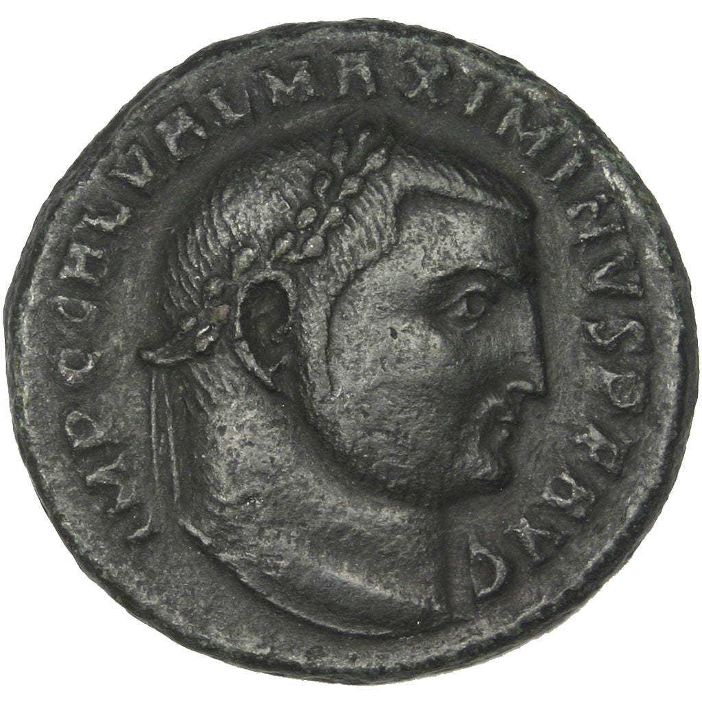 Κέρμα, 
  
  Μαξιμίνος Β', 
  
  Follis