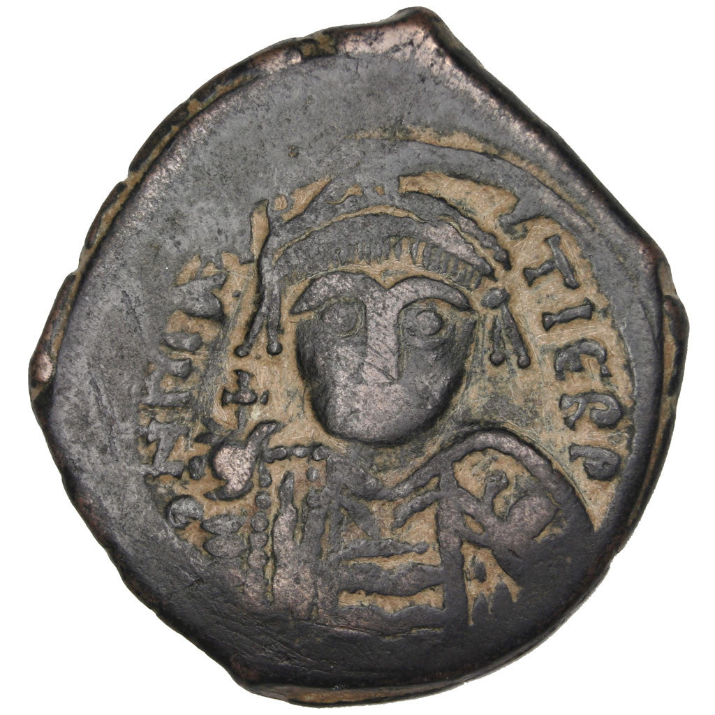 Κέρμα, 
  
  Maurice Tiberius, 
  
  Follis