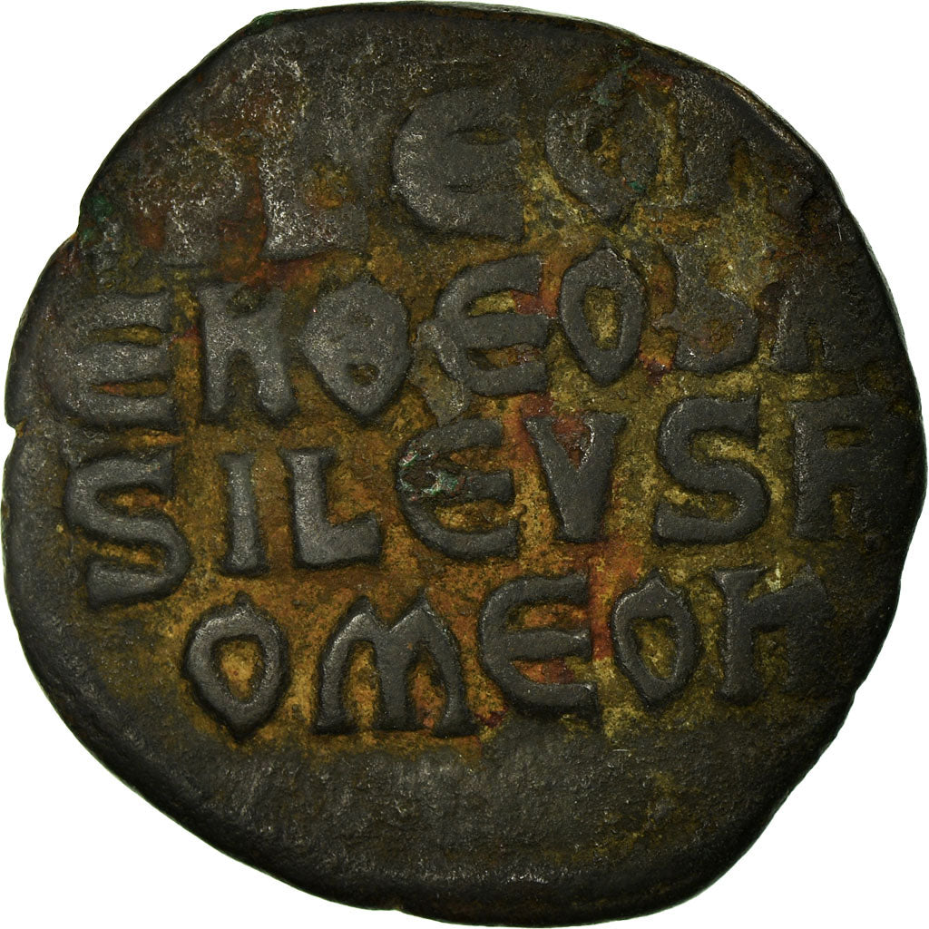 Κέρμα, 
  
  Λέων ΣΤ' ο Σοφός 886-912, 
  
  Follis