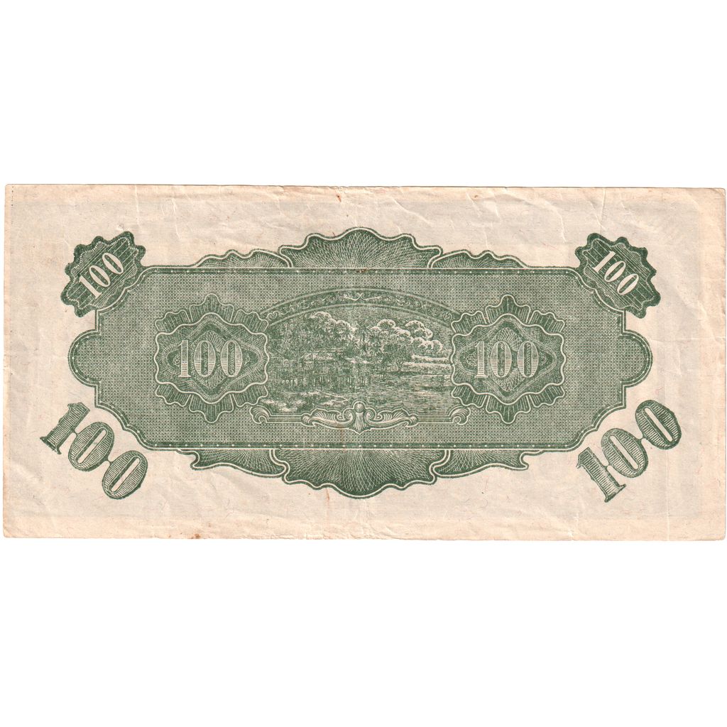 ΜΑΛΑΙΑ, 
  
  100 δολάρια, 
  
  1942