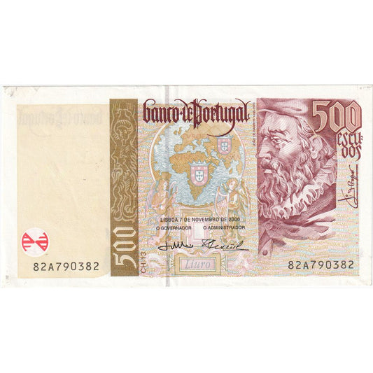 Πορτογαλία, 
  
  500 εσκούδο, 
  
  1997-09-11