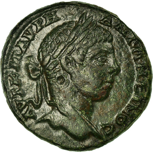 Κέρμα, 
  
  Elagabalus, 
  
  Χάλκινο Æ