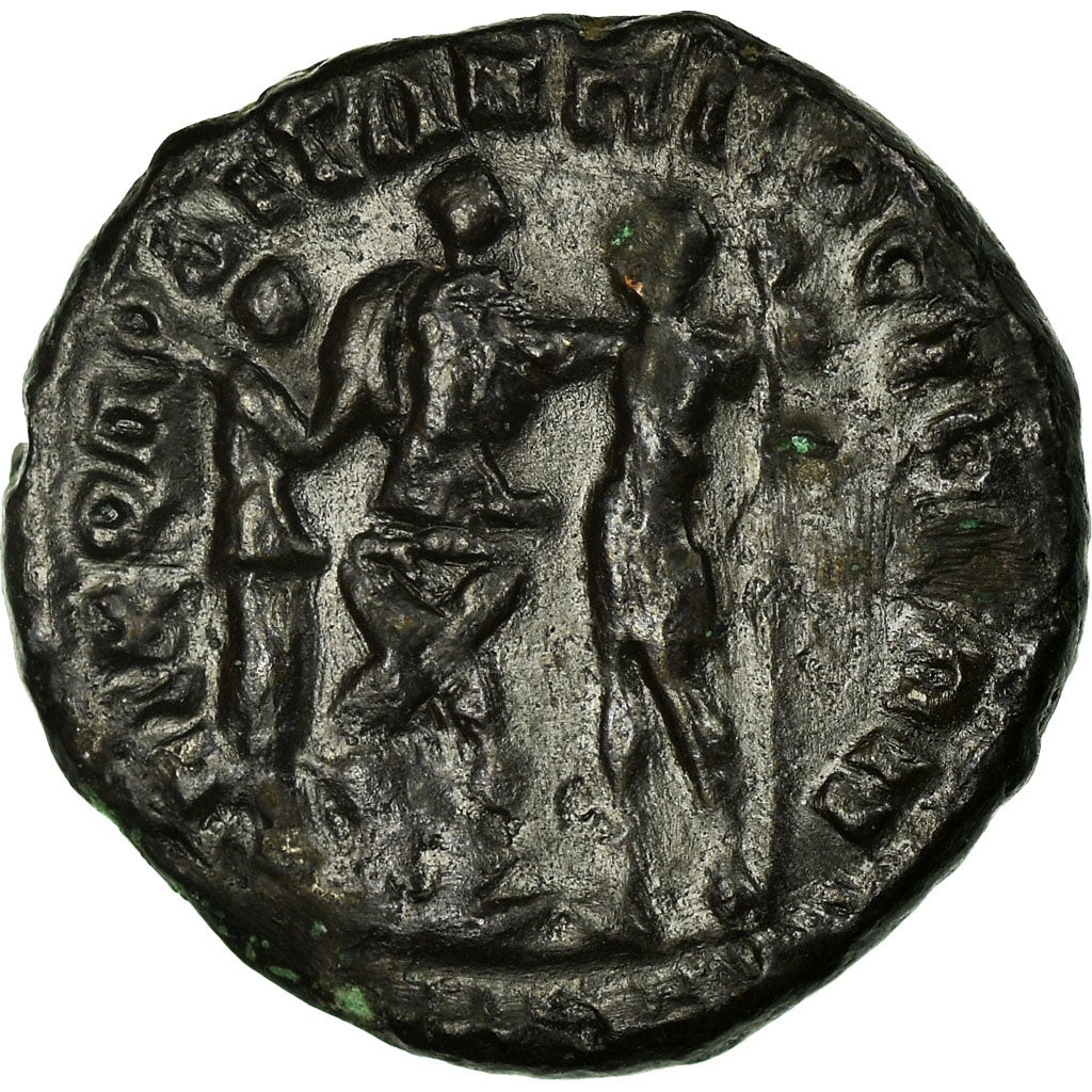 Κέρμα, 
  
  Elagabalus, 
  
  Μπρούντζος