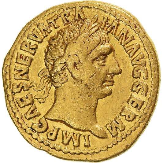 Τραϊνός, 
  
  Aureus, 
  
  98-99