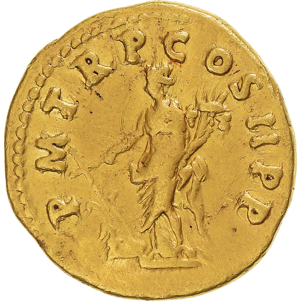 Τραϊνός, 
  
  Aureus, 
  
  98-99