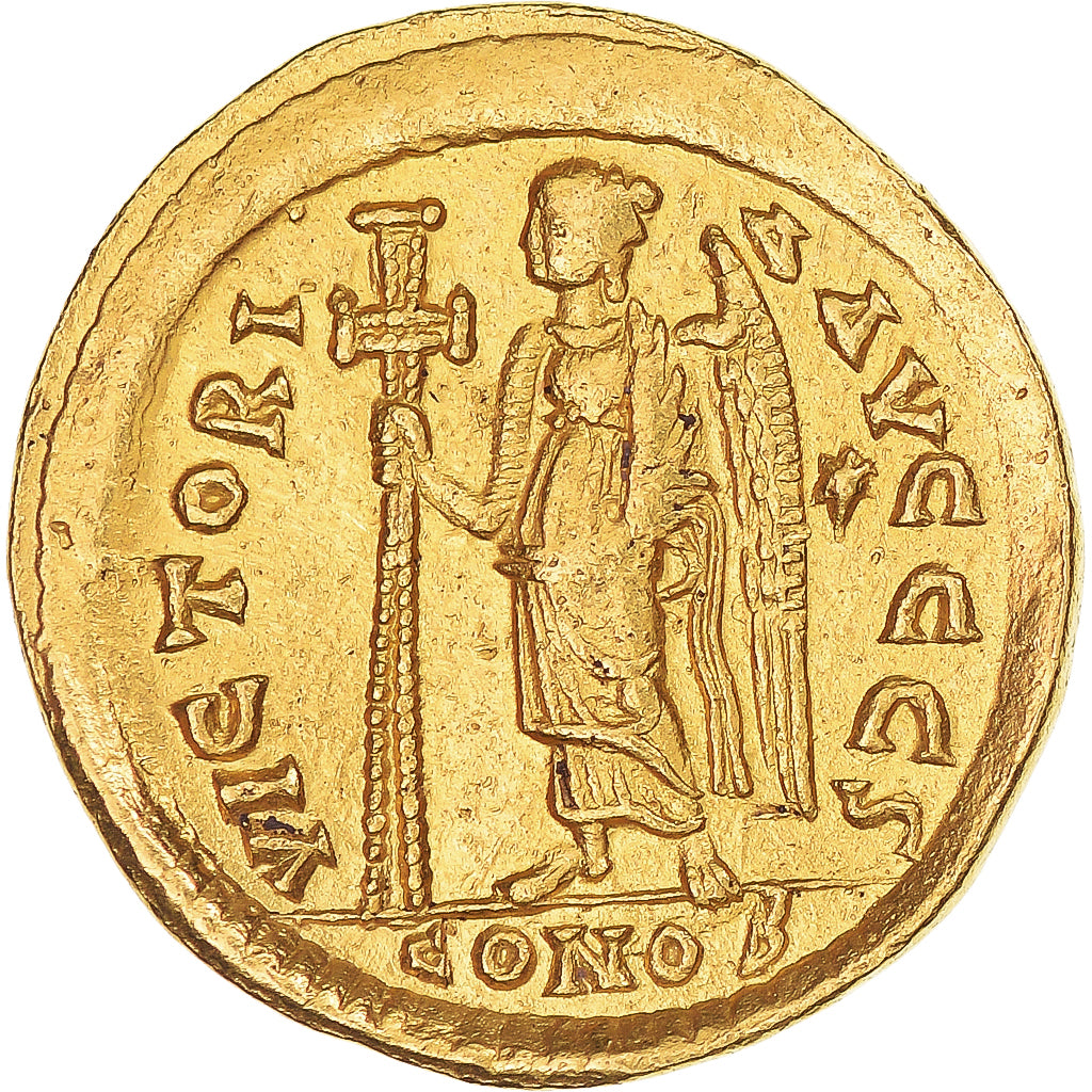 Ζήνων, 
  
  Solidus, 
  
  476-491