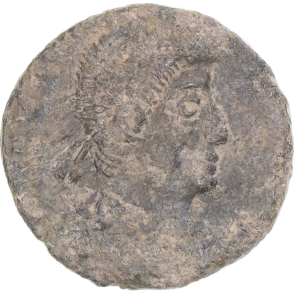 Κέρμα, 
  
  Constans II, 
  
  Follis