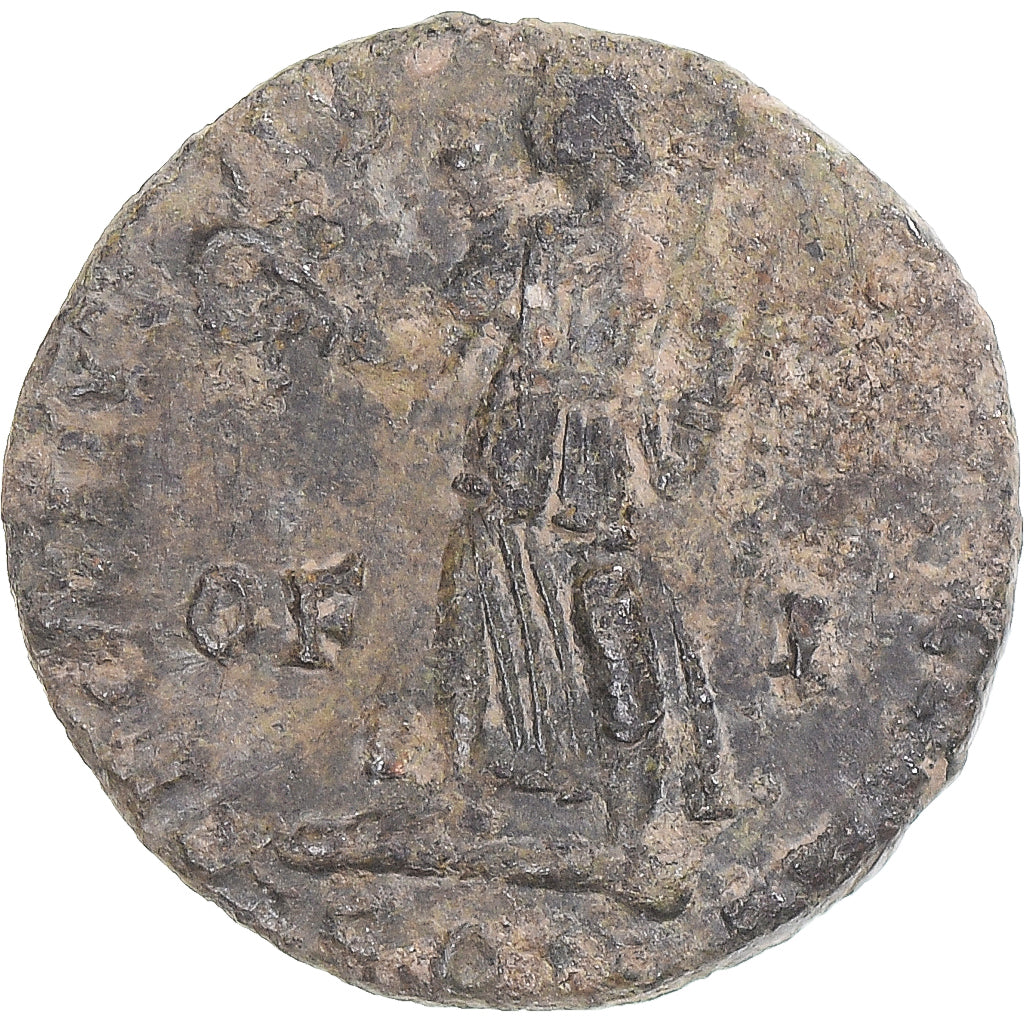 Κέρμα, 
  
  Constans II, 
  
  Follis