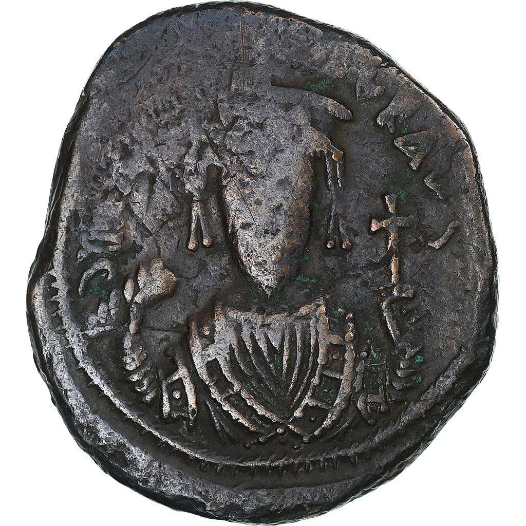 Φωκάς, 
  
  Æ, 
  
  605-606