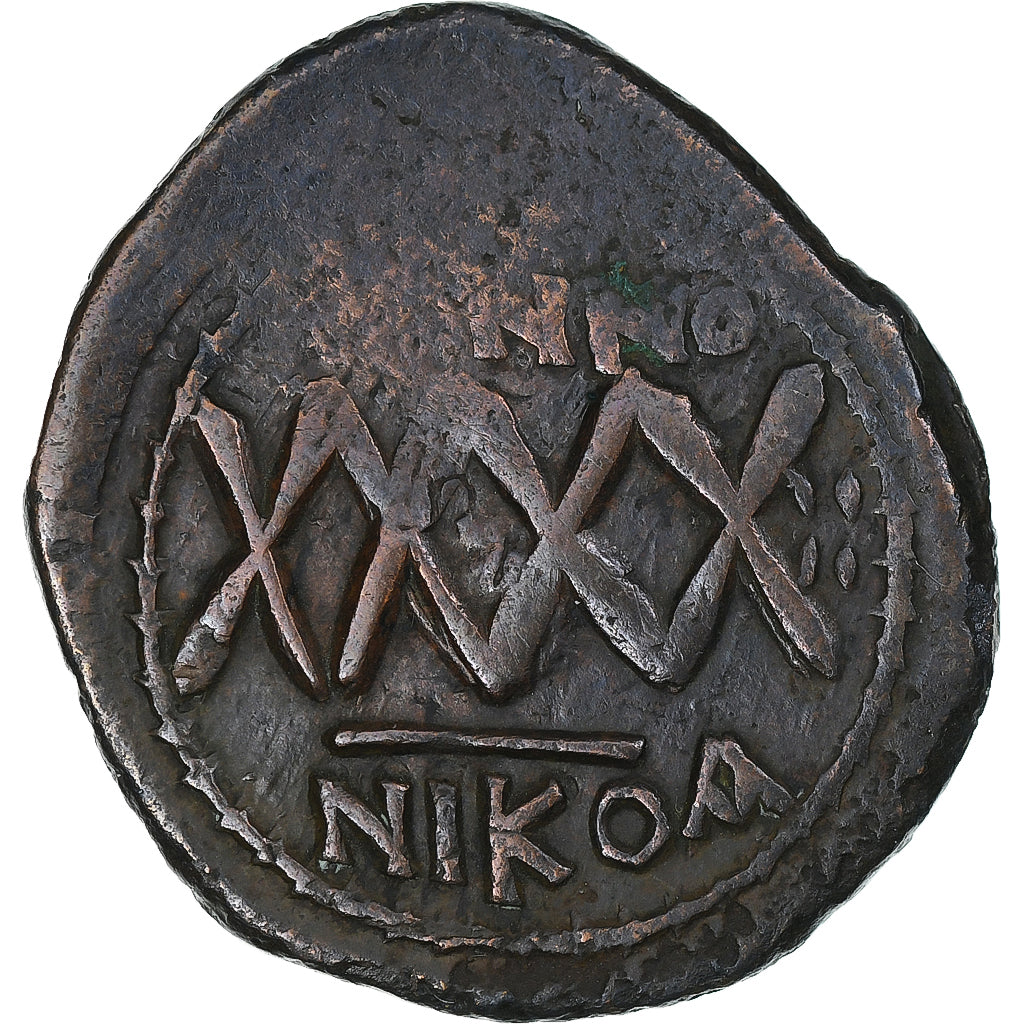 Φωκάς, 
  
  Æ, 
  
  605-606