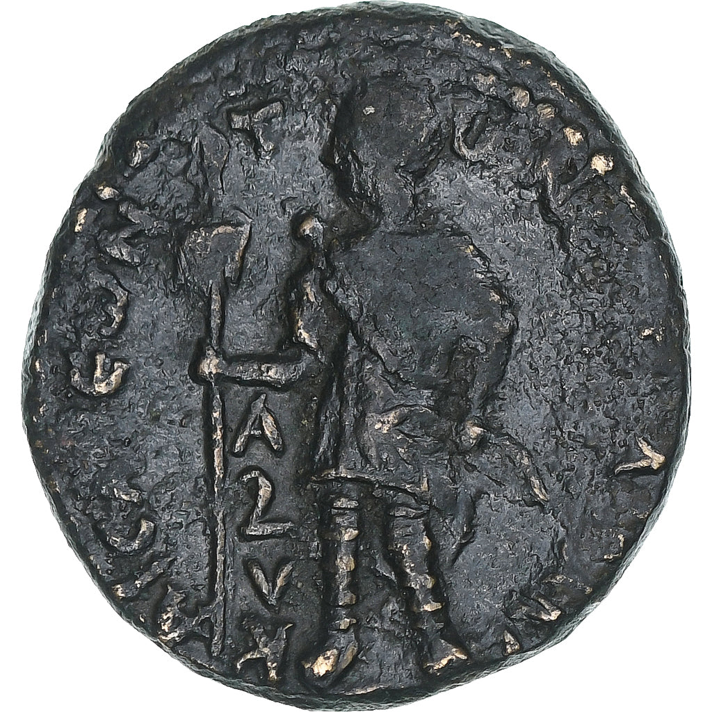 Φοινίκη, 
  
  Antoninus Pius, 
  
  Æ