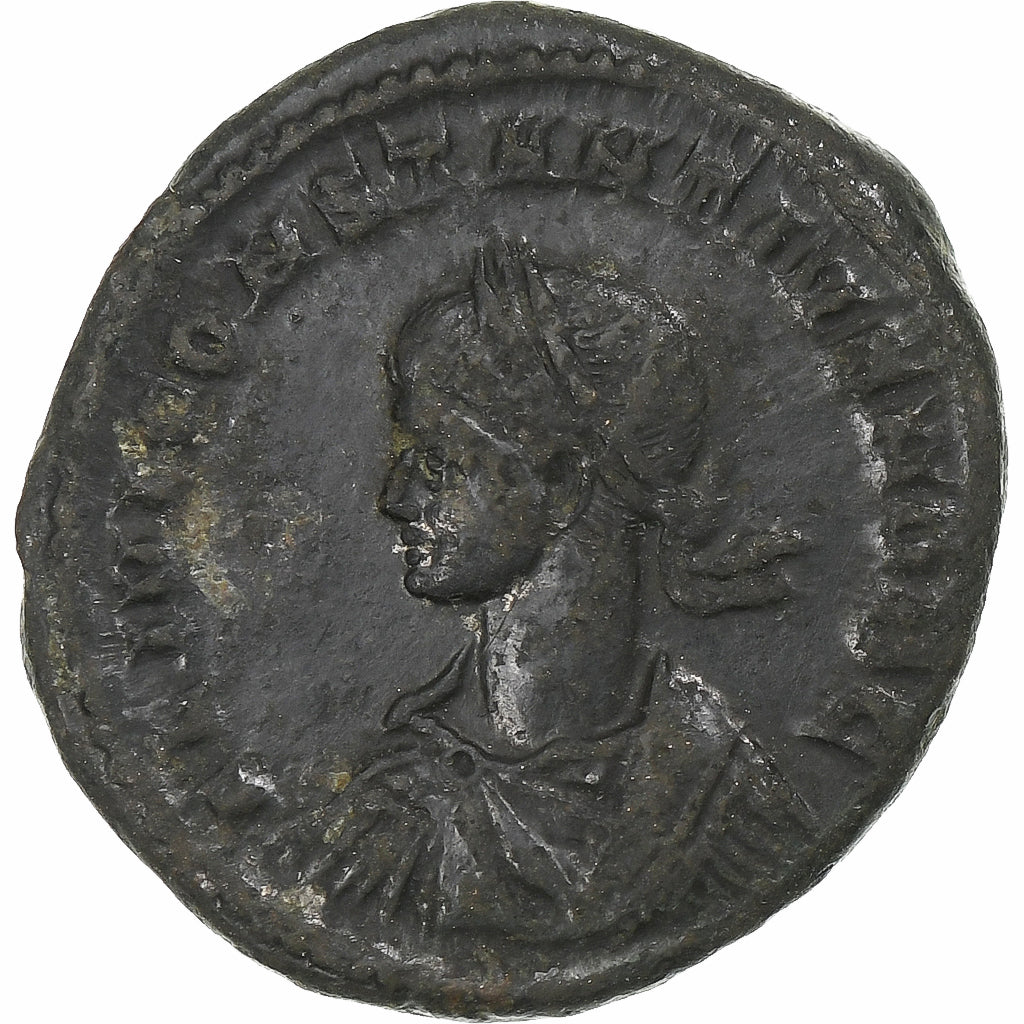 Κωνστάντιος Β', 
  
  Follis, 
  
  326