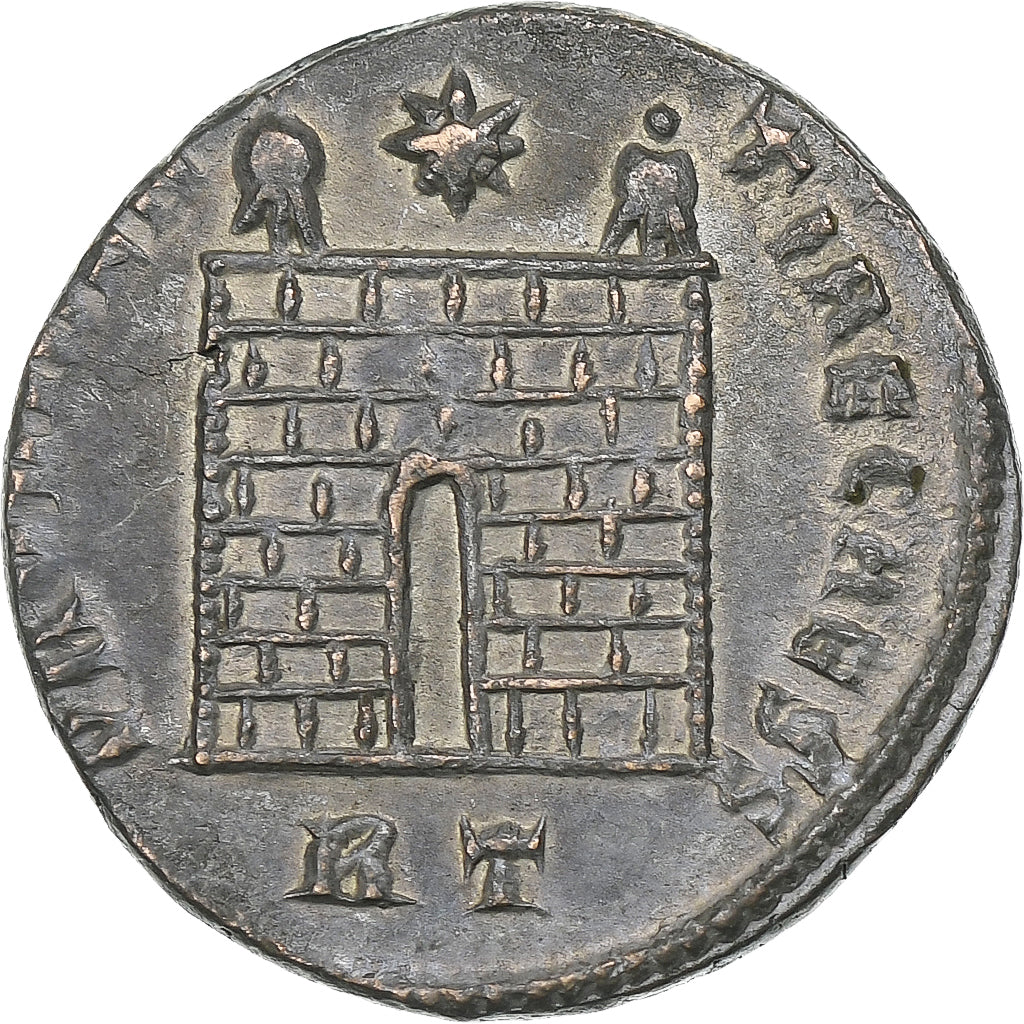 Κωνσταντίνος Β', 
  
  Follis, 
  
  324-325