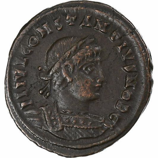 Κωνστάντιος Β', 
  
  Follis, 
  
  324-337