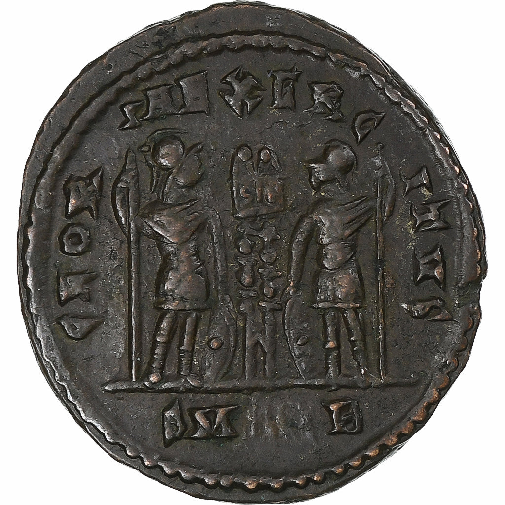 Κωνστάντιος Β', 
  
  Follis, 
  
  324-337