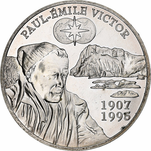 Γαλλία, 
  
  1 1/2 ευρώ, 
  
  Paul-Émile Victor