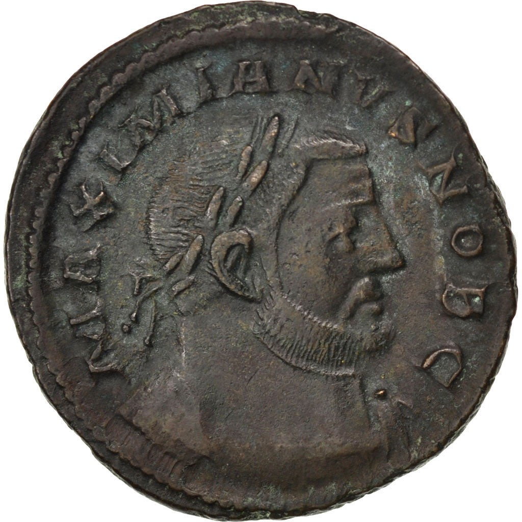 Κέρμα, 
  
  Γαλέριος, 
  
  Follis